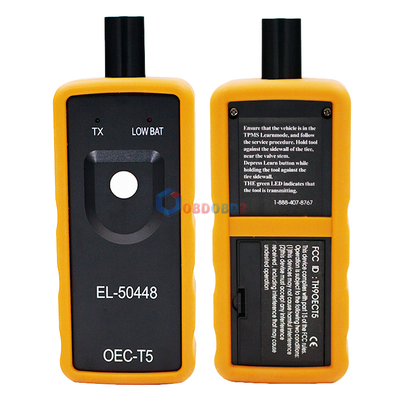 neueste EL-50448 Für GM/Opel OEC-T5 EL50448 Auto Reifen Presure Monitor Sensor EL50448 TPMS Aktivierung Tool