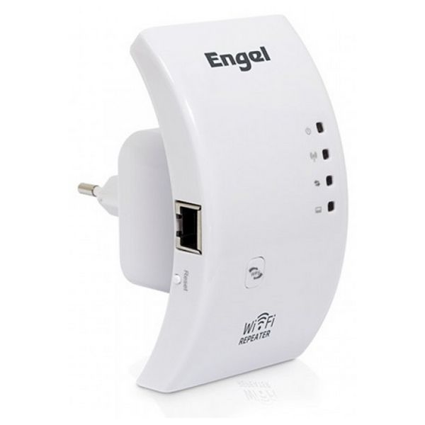 Engel-repetidor WiFi PW3000, 2,4 GHz, 54 MB/s, color blanco