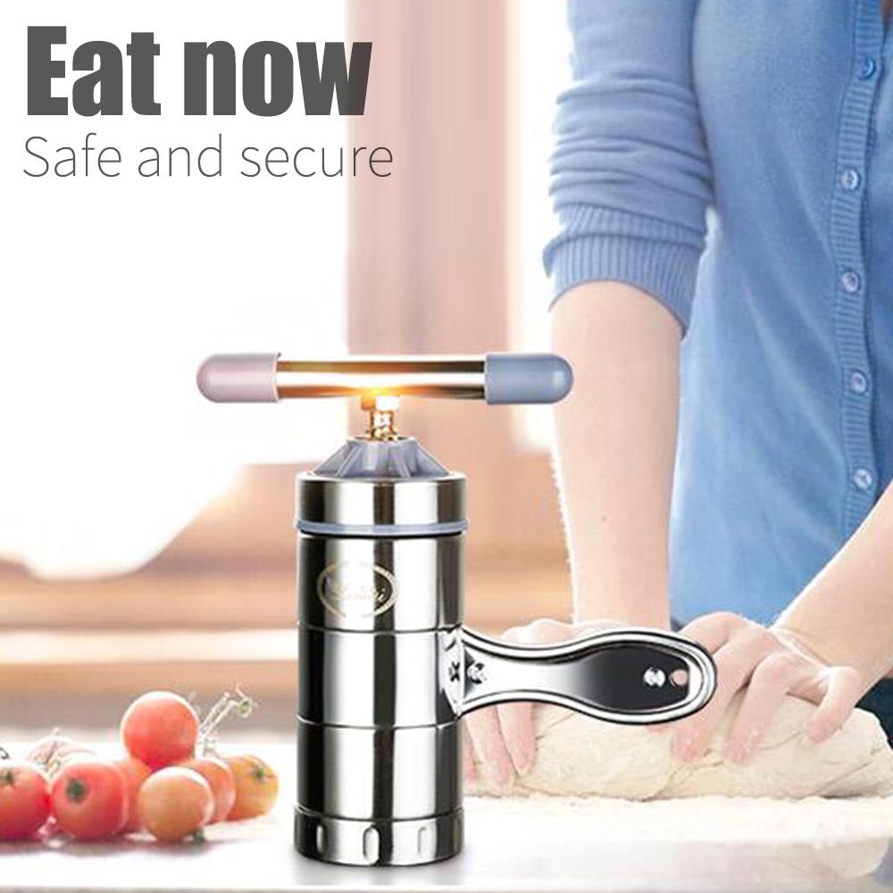 Nudel Cutter Manuelle Zwiebeln Fleischwolf Nudeln Manuelle Spaghetti Hersteller robust Edelstahl Schneiden Zerhacker dauerhaft Petersilie glühen