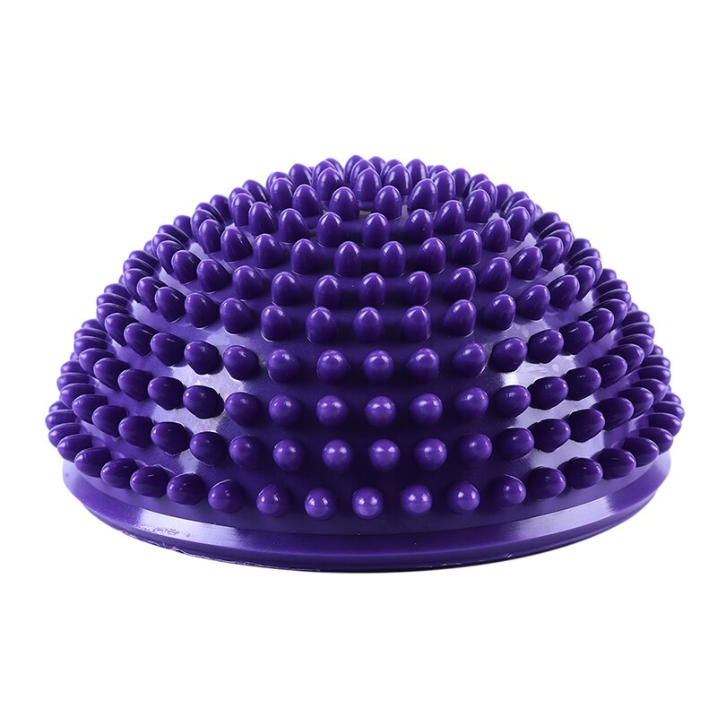 Children Hemisphere Outdoor Sport Accessories Stepping Stones Spiky Massage Balance Ball Yoga Half Ball Sensory Integration Ball