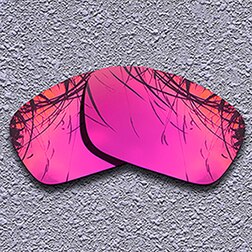 Gepolariseerde Vervanging Lenzen voor Oakley Fuel Cell Zonnebril-Meerdere Keuzes: Purple Red