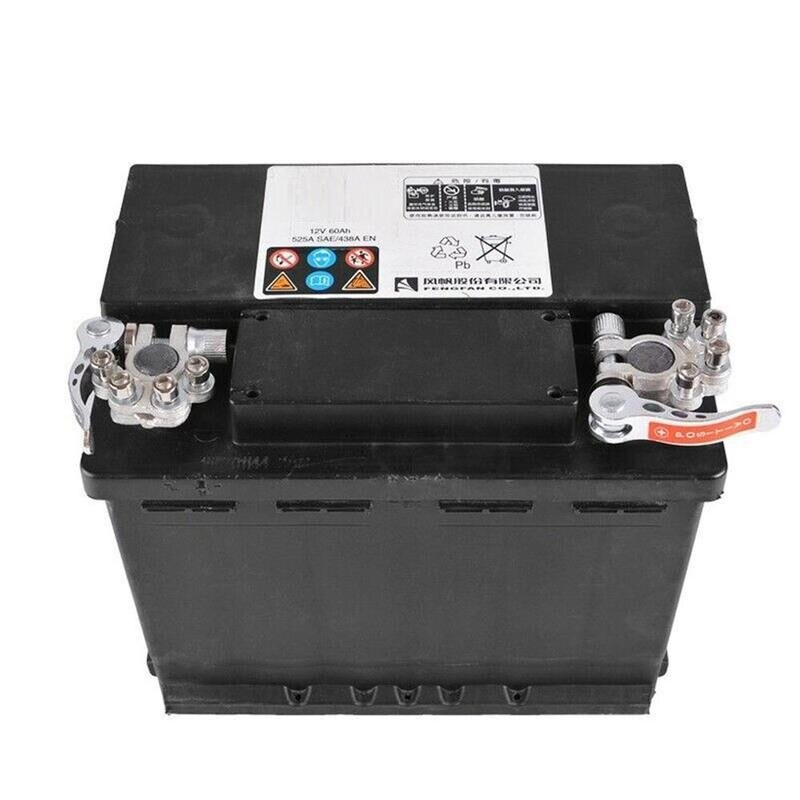 12V 24V Automotive Car Top Post Battery Terminals Wire pair Clamp Car accessories 1 Connectors Terminal Cable V1K0