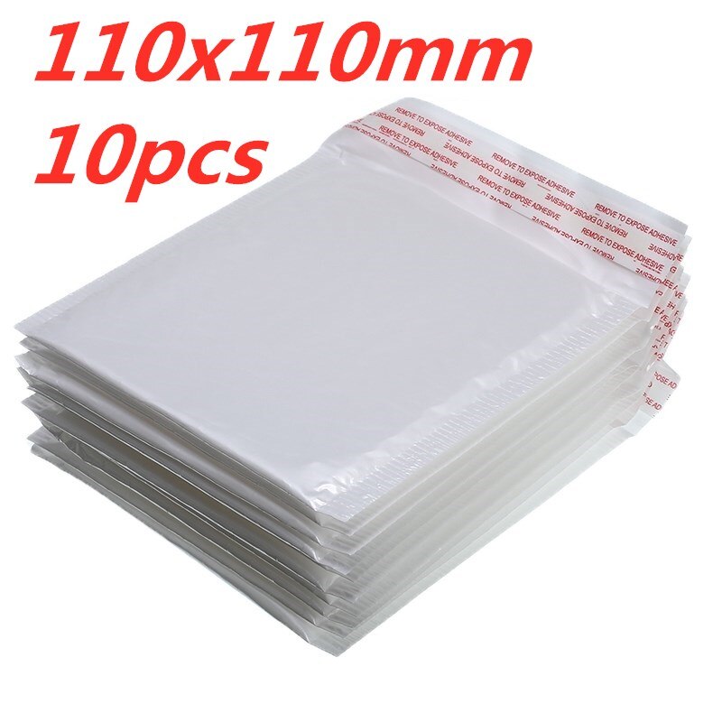 10 PCS/Lot White Foam Envelope Bag Different Specifications Mailers Padded Envelope With Bubble Mailing Bag