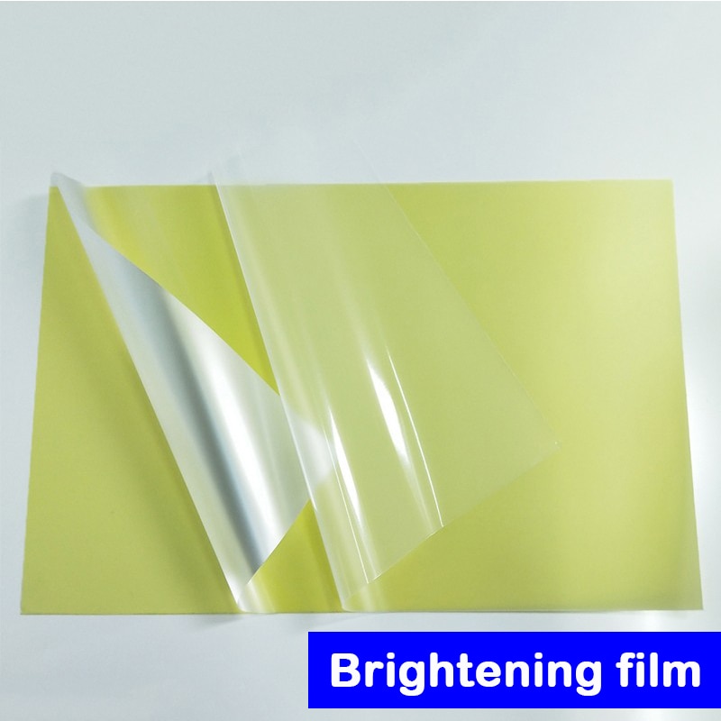 Brightening film LED backlight LCD display brightness enhancement film pet composite brightness enhancement film 300*210mm