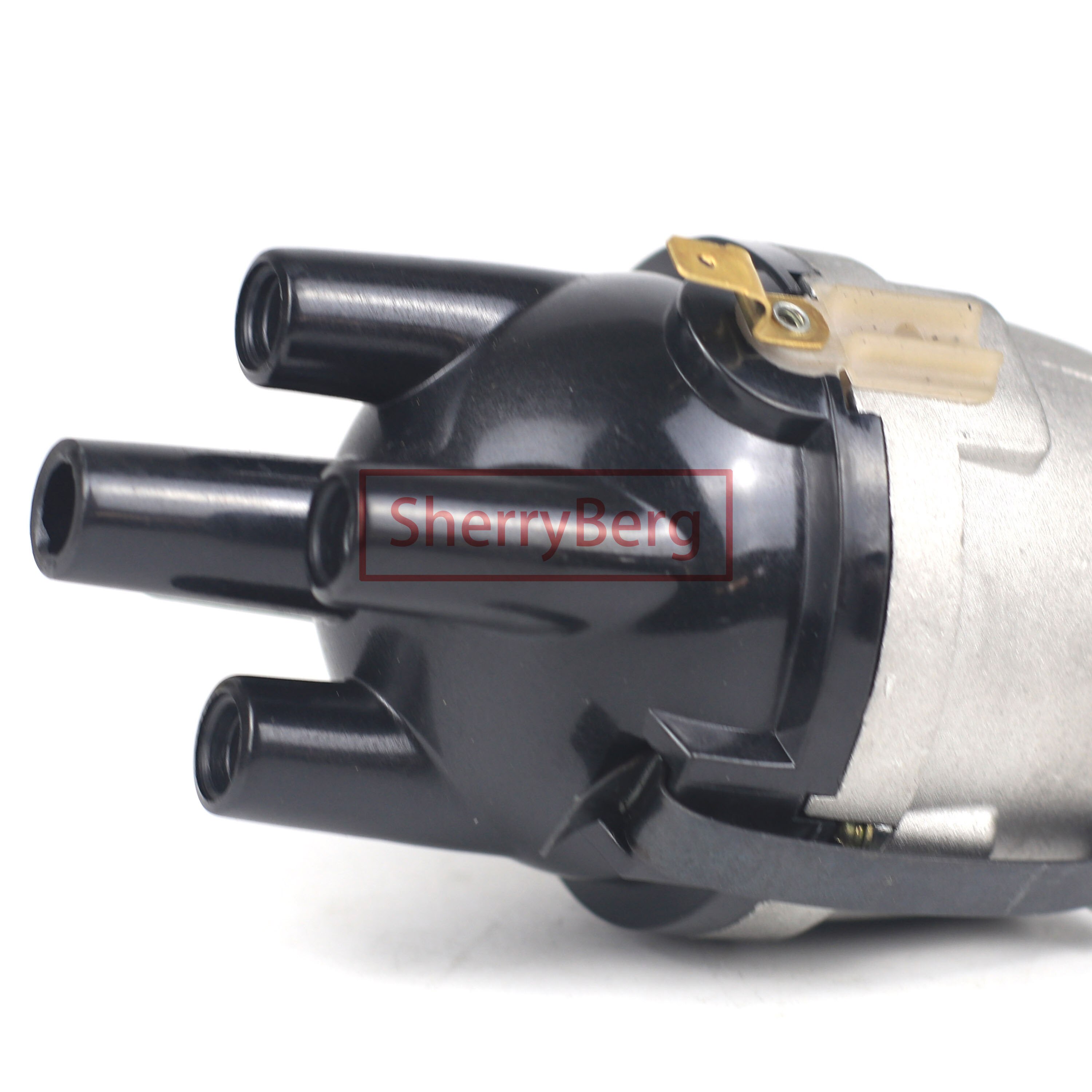 SherryBerg – Kit d'allumage électronique, distributeur de points 23D4, distributeur électrique pour voiture classique, Lucas 25D4 et 23D4