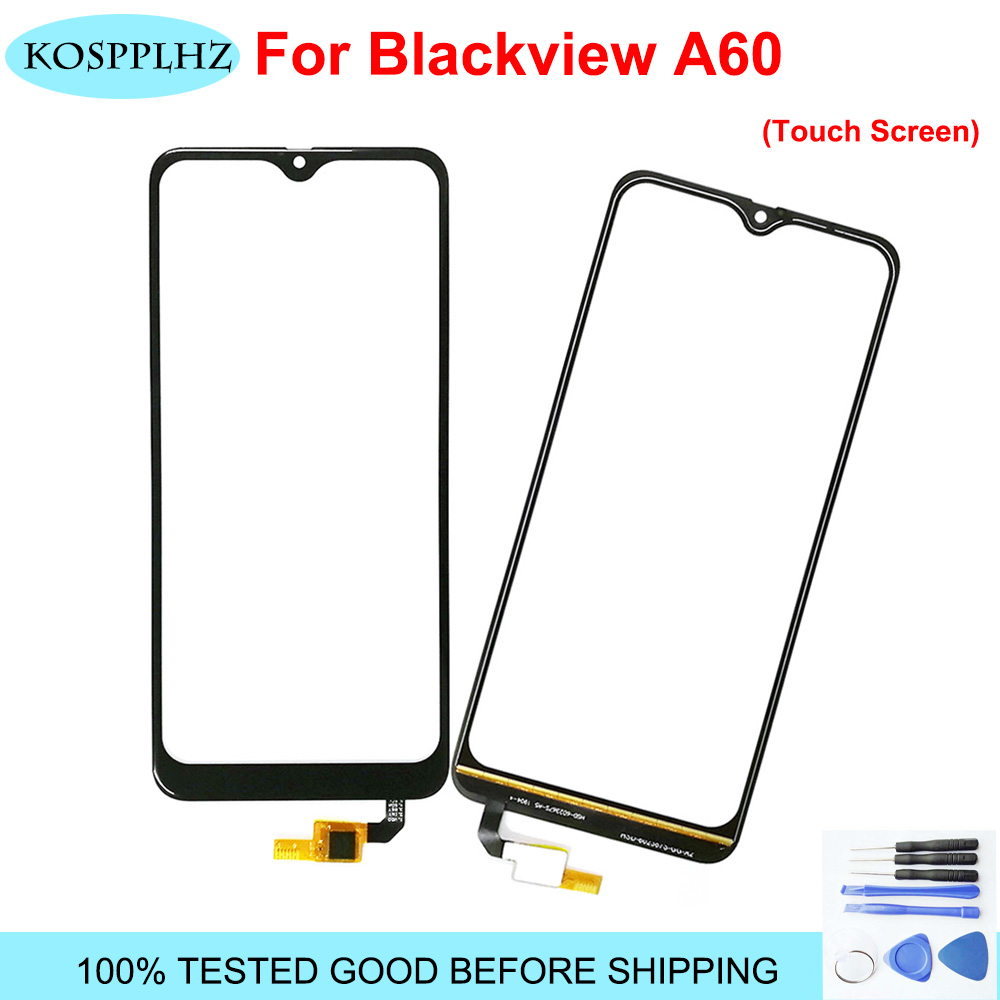 Original nouvel écran tactile pour Blackview A60 écran tactile panneau verre lentille numériseur capteur a 60 outils gratuits + adhésif