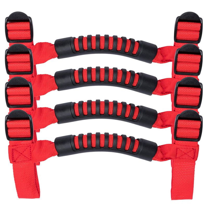 4 x rollen Bar Haltegriffe Griff Griff Für Jeep Wrangler YJ TJ JK JK JL JLU Sport Sahara Freiheit Rubikon X & Unbegrenzte 1955
