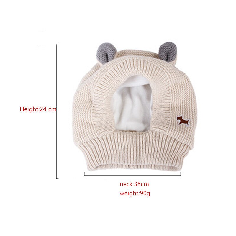 Mascota perro gato gorros abrigados de invierno sombrero para mascotas lindo gorros para perros divertido disfraz Cosplay Chihuahua mascota Cap accesorios de Navidad