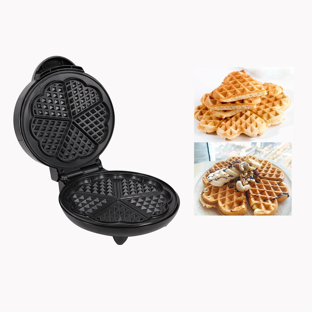 Mini Elektrische Wafels Maker Bubble Ei Taart Oven Ontbijt Wafel Machine Ei Taart Oven Pan Eggette Machine Mini Wafel Pot1