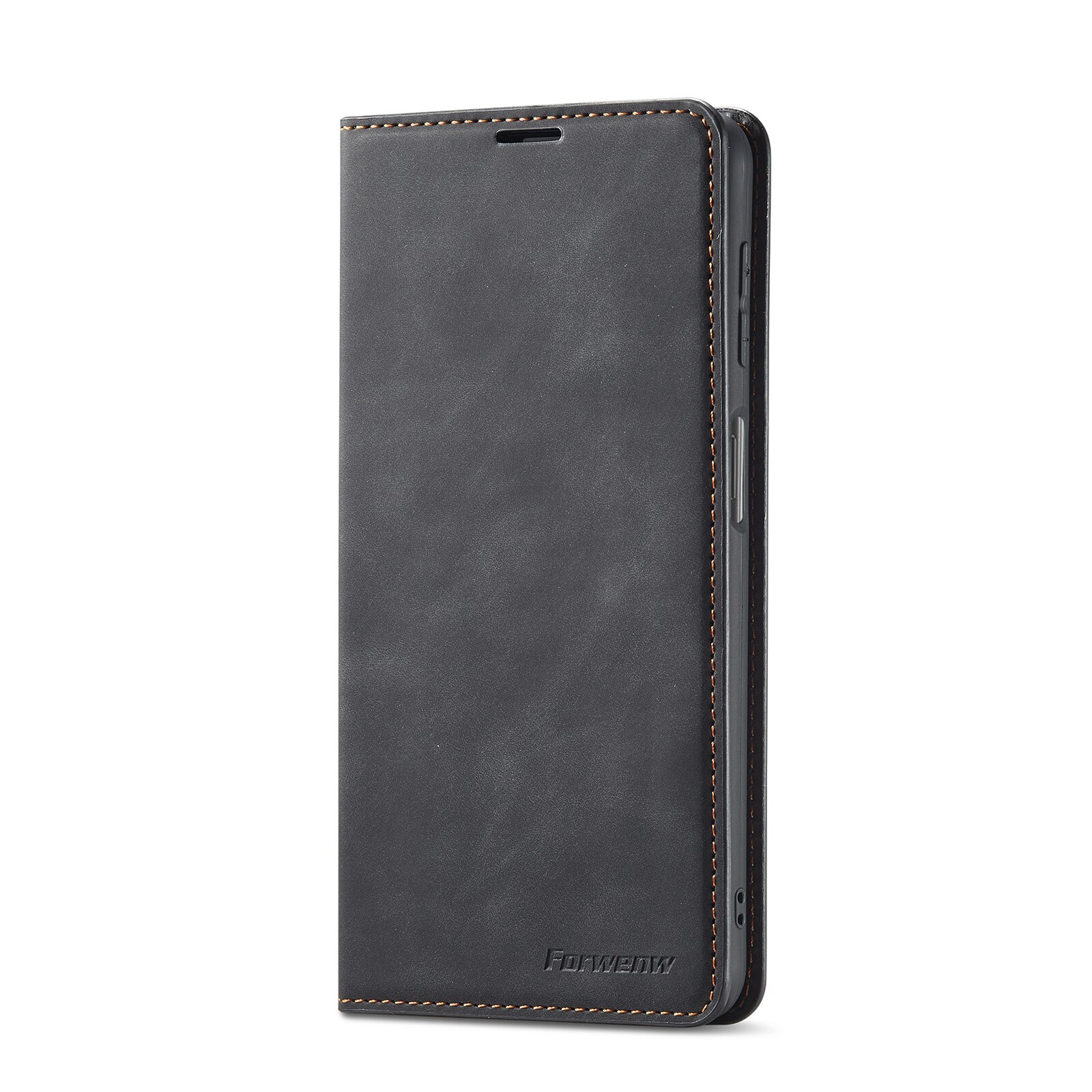 Poco X3 Pro Case for Xiaomi Poco X3 Pro Leather Case on For Xiaomi Mi Poco X3 NFC X3 GT Magnetic Wallet Flip Cover Card Holder: X3 (X3 NFC) / black