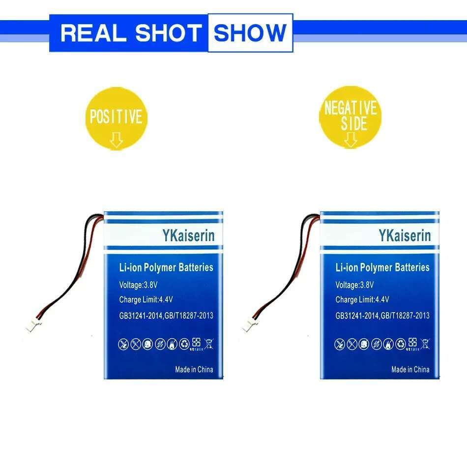 Long Lasting E - Book Reader Battery 3700Mah For Ireader Ocean ZY1500 R6002 R6003 R6006