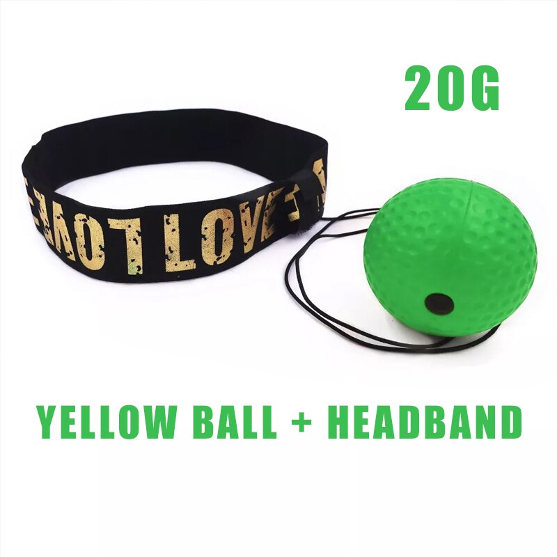 Head-Mounted Boksen Snelheid Bal Pu Boksen Apparatuur Sanda Training Hand-oog Reactie Zandzak Thuis Fitness