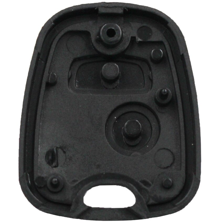 10 stk/parti udskiftning til peugeot 206/307/207 til citroen  c2 halv fjernbetjening nøglekasse shell smart nøglehus cover uden klinge