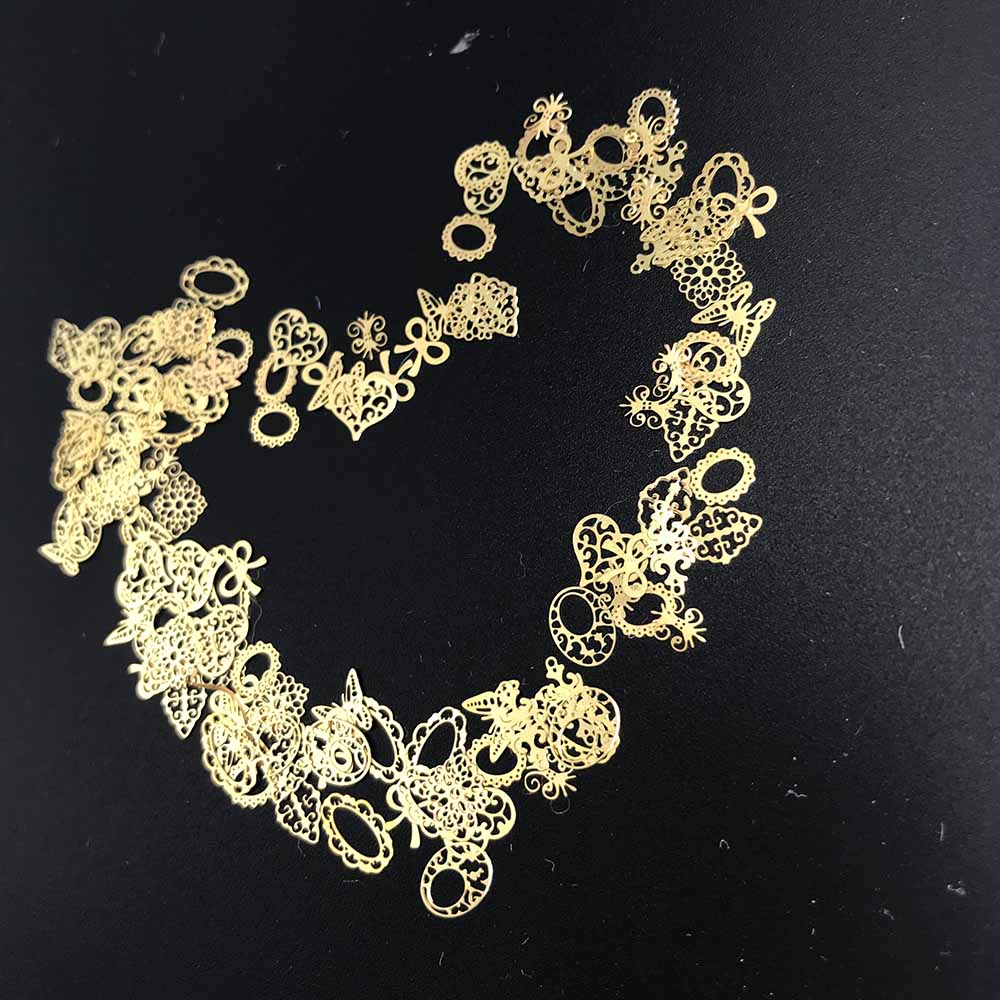 Zilveren Nail Art Glitter Vlokken Vlinder Liefde Hart Letter Vormige Pailletten Nagels Accessoires Vingers Decoratie (Color : FY-5 Zilveren Nail Art Glitter Vlokken Vlinder Liefde Hart Letter Vormige Pailletten Nagels Accessoires Vingers Decoratie (Color : FY-5