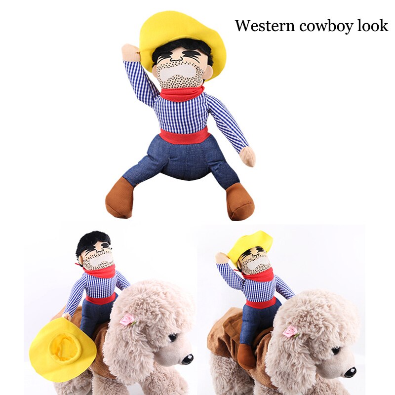 Halloween Dog Costumes Funny Pet Clothes Dog Cosplay Costume Sets Christmas Novelty Clothing For small Medium Large Dogs Bulldog