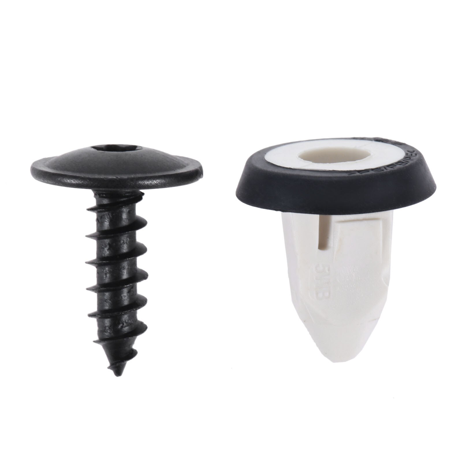 20 Stuks Bumper Rok Torx Schroeven Clips En Schroefbevestiging Clips Voor Vw Golf 6 Bora Magotan Polo 14Mm top Hoofd Diameter