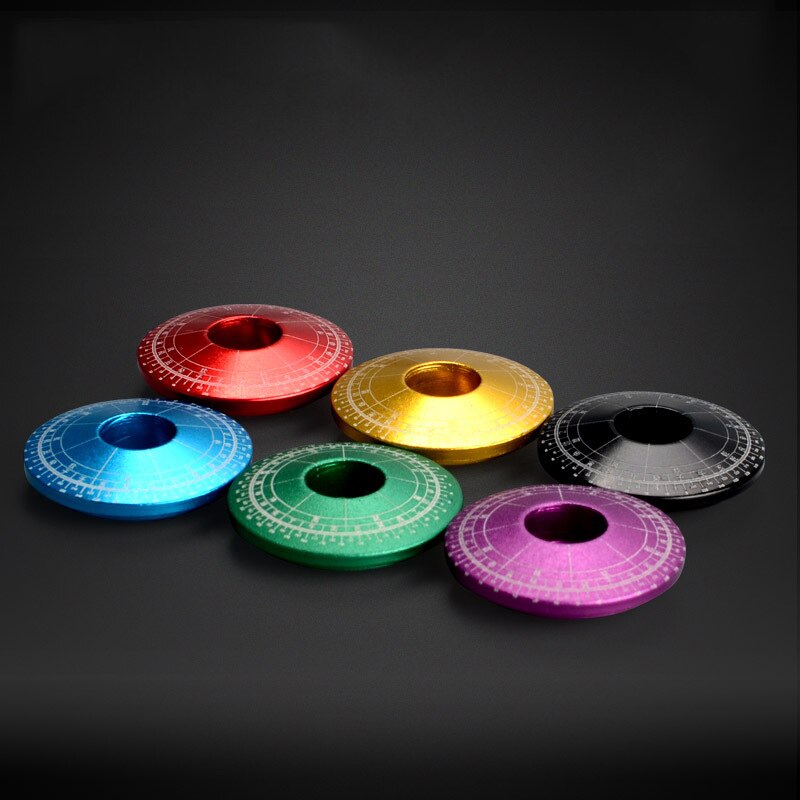 Cykel frempind top cap headset caps 28.6 mm 1 1/8 " styrepind mountainbike frempind cykel tilbehør top cap cover