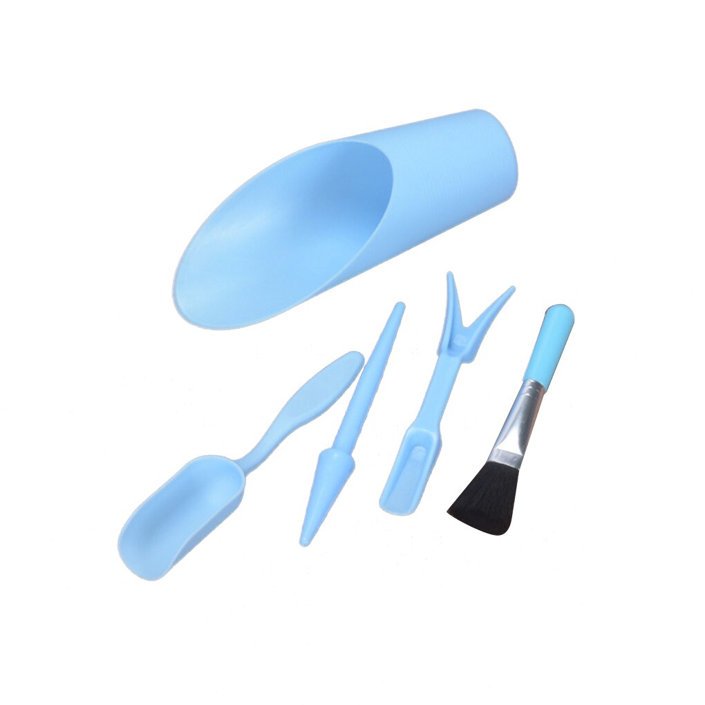 5pcs/set Mini Gardening Hand Tools Set Succulent Plants Transplant Miniature Seeder Garden Nursery Hand Cultivate Tools Set: NO.2