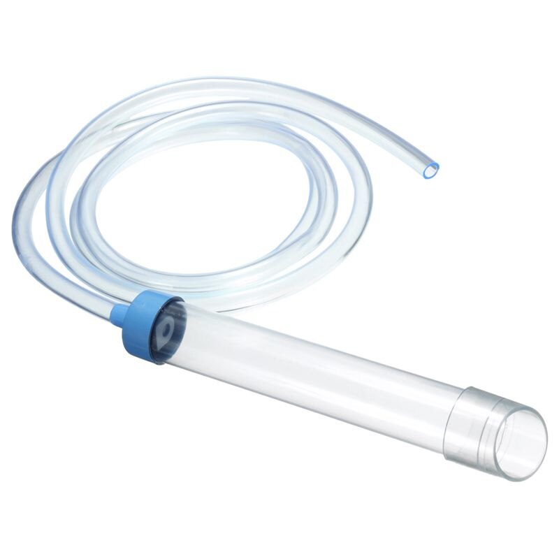 Fish Tank Aquarium Gravel Cleaner Syphon Vacuum Water Changer Pump Siphon Hose: Default Title
