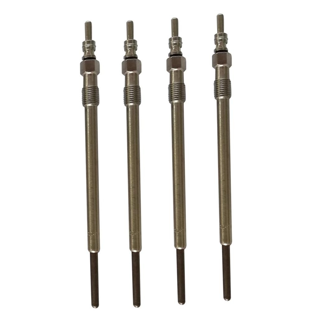 4pcs Diesel Heater Glow Plugs Metal Material Heater Plugs Glow Plugs Diesel Heater Glow Plugs 0100276015/0250203001