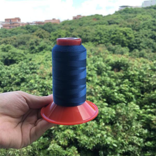 Black Color 500 Meters Bonded Nylon Tent Backpack Sewing Thread High-strength Nylon Cord Suitable for Camping Tent: Dark Blue
