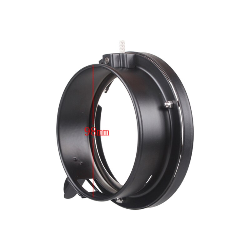 Neue Godox Universalhalterung Zu Bowens Halterungen Ring Adapter Studio Blitzlicht 120 Watt 250 Watt 300 Watt
