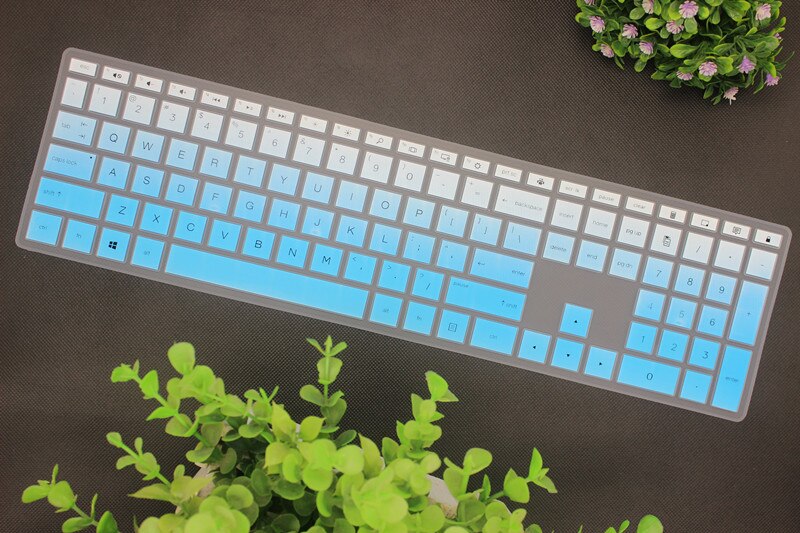 Voor hp pavilion all-in-one  pc 24-xa 24-xa0002a 24-xa0300nd 24-xa0051hk 23.8 inch desktop toetsenbord beschermhoes computer