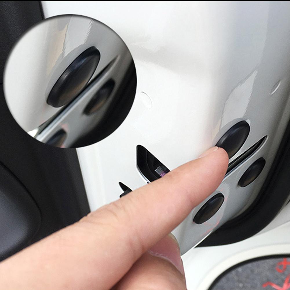 Universal Car Door Lock Screw Cap Protection Cover Door Anti - Rust Screw Cap Waterproof Door Screw Cover 12PCS