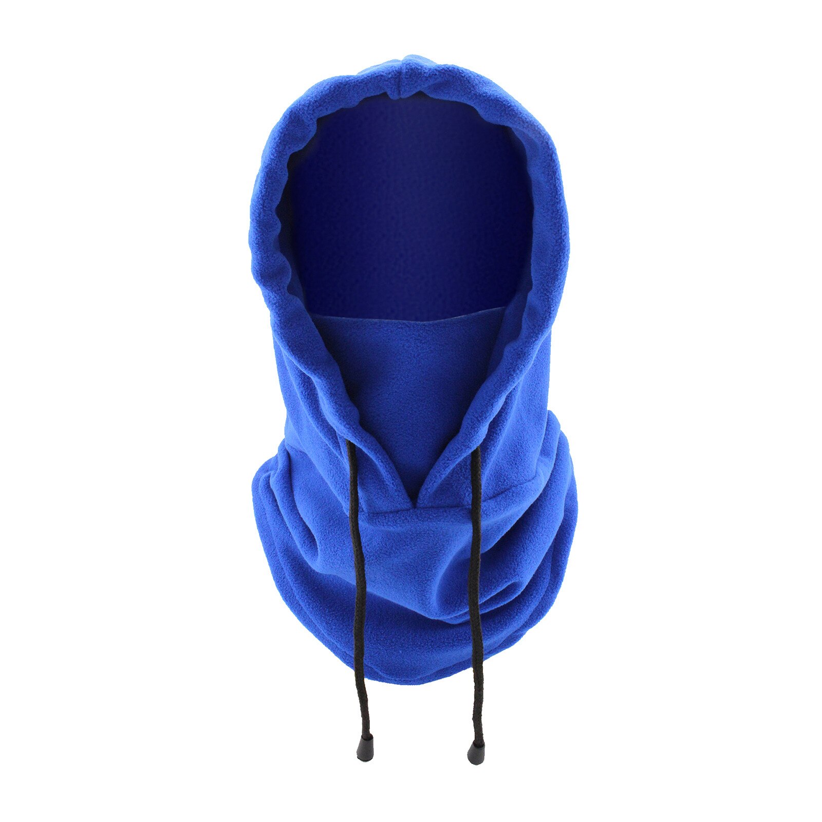 Full Face Mask Women Men Bomber Hats Motorcycle Windproof Ski Outdoor Winter Sport Scraf Hat Caps: Blauw
