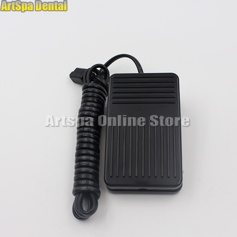 Pedal de Control de pie, escalador ultrasónico Dental para EMS, carpintero,