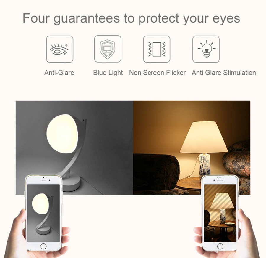 Tuya Smart App Wifi Bureaulamp 16 Miljoen Kleur Draadloze Controle Timer Alexa Compatibel Nachtlampje Rgb Dimbare Voor Smart thuis