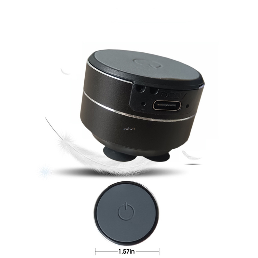Mini Bone Conduction Speaker Vibration Stereo Audio Digital TWS Wireless Bluetooth Speakers Portable Metal Speaker