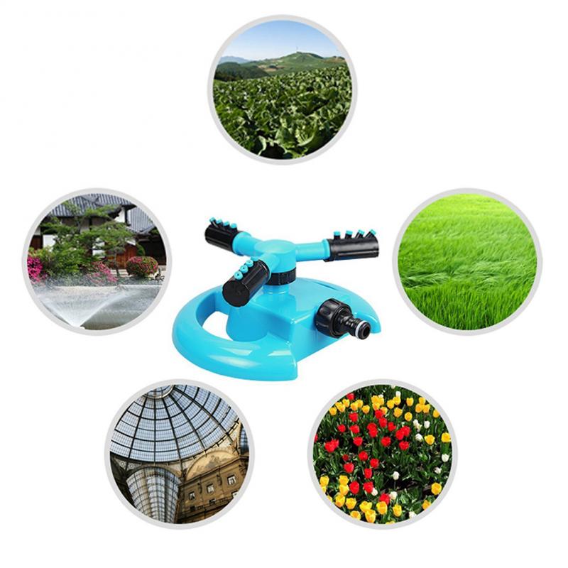 360 ° Tuin Sprinklers Automatisch Sproeisysteem Gras Gazon Roterende Water Sprinkler Nozzles Tuin Irrigatie Gereedschap