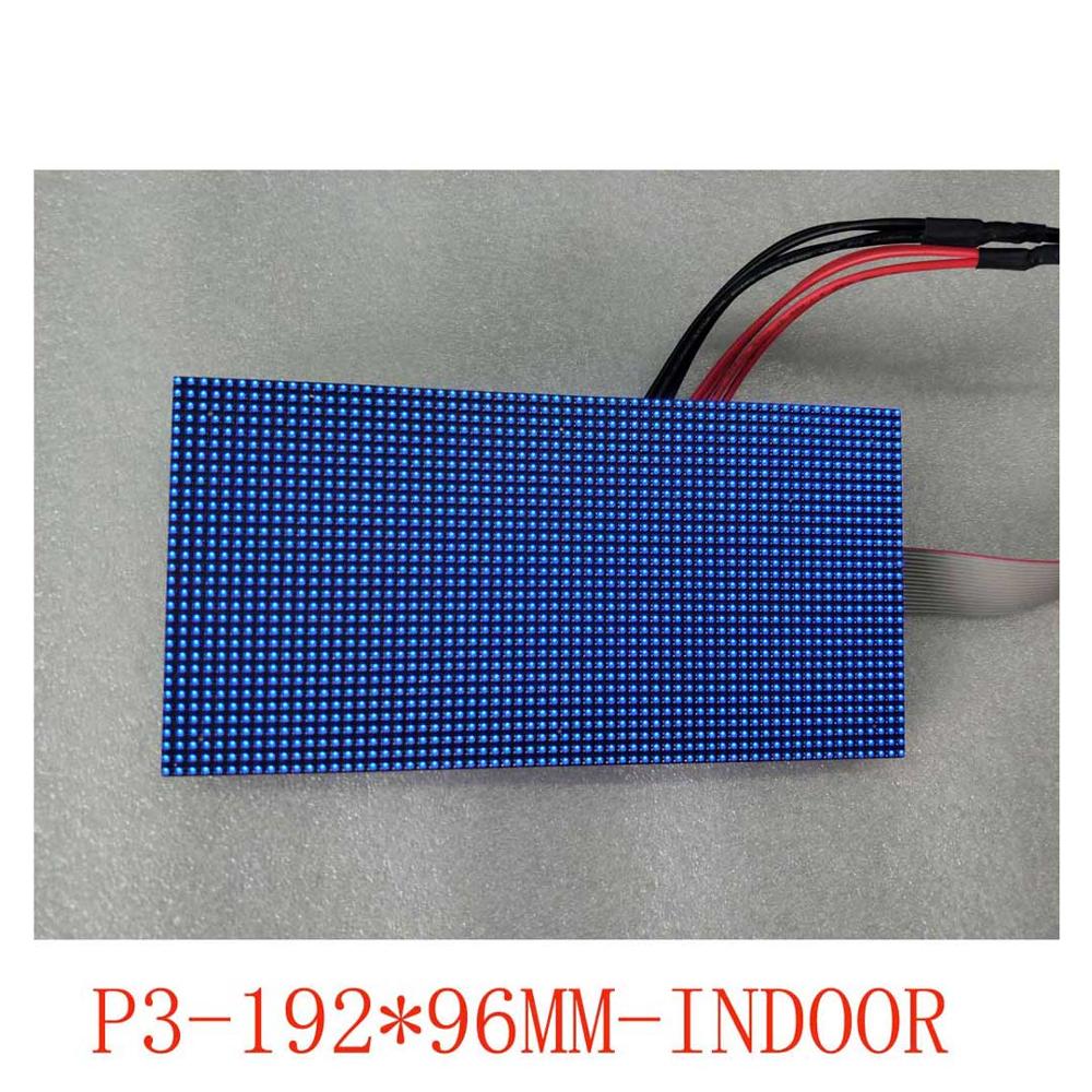 led panel P3 indoor Meeting room Adverti led display adversting small module matrix 64x32 pixels High resolution hub75 screen