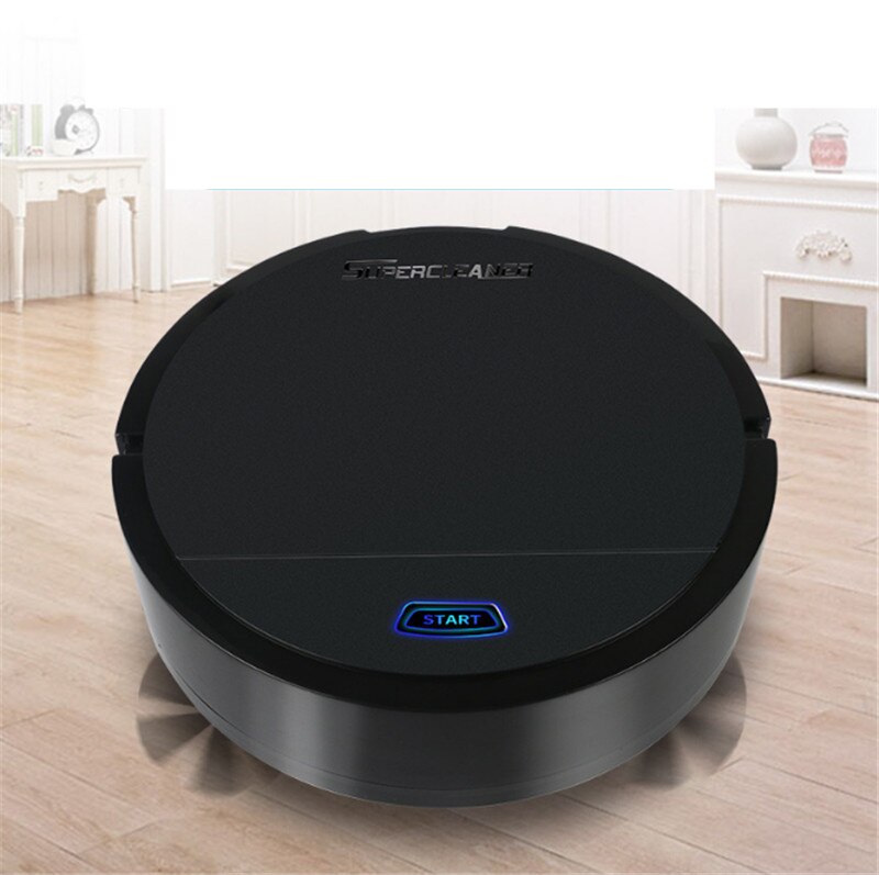 Automatic Smart Robot Vacuum Cleaner Dual Spinning Side Brush(R15)