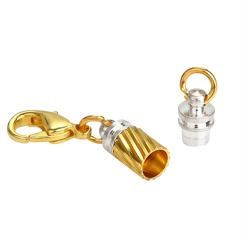 5Pcs/Pack Magnetic Lobster Clasps for DIY Bracelets Necklaces Hooks Chain Closure Accessories Lobster Clasp Connector