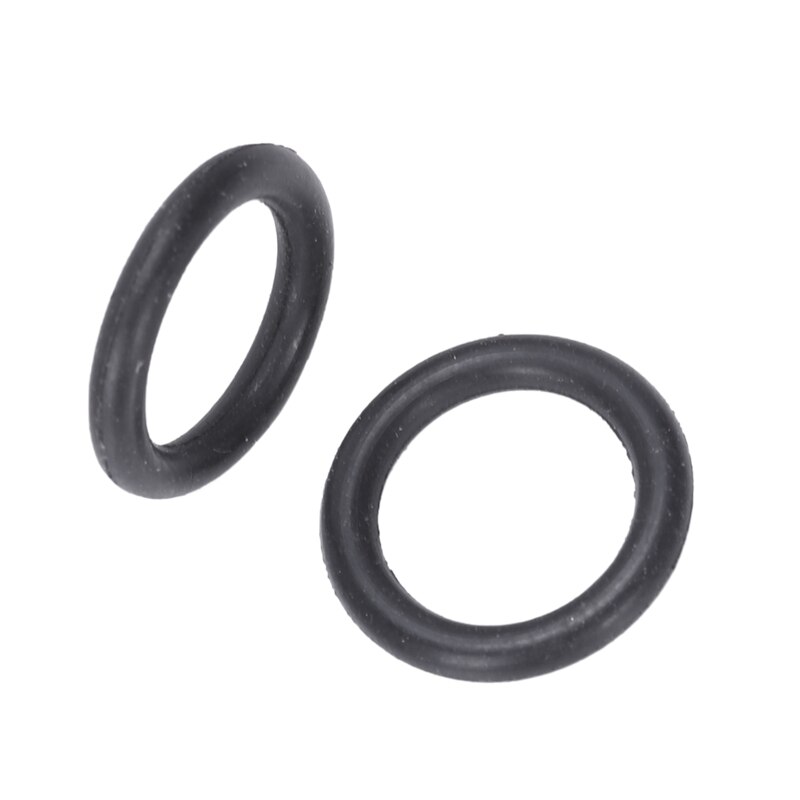 10 Pcs 13 Mm X 2 Mm Flexibele Rubber O Ring Seal Ringen Zwart