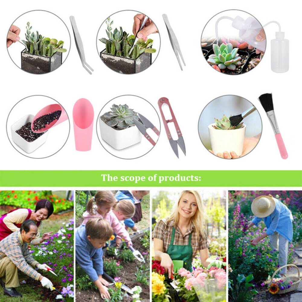 Sowing Device 2/4/12/16Pcs Garden Planter Kit DIY Sowing Succule... – Grandado