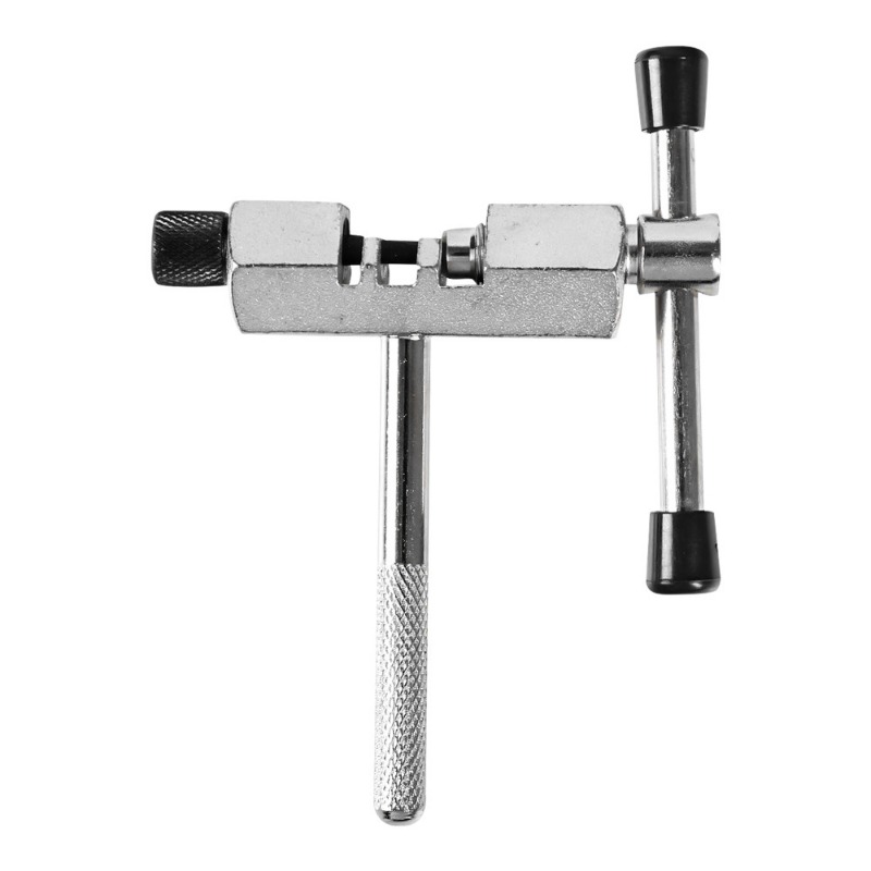 Disyuntor de cadena de bicicleta, herramienta divisora, removedor de cadenas de bicicleta de Metal para reparación, divisor de pasadores de cadena de ciclismo, quitar: Default Title