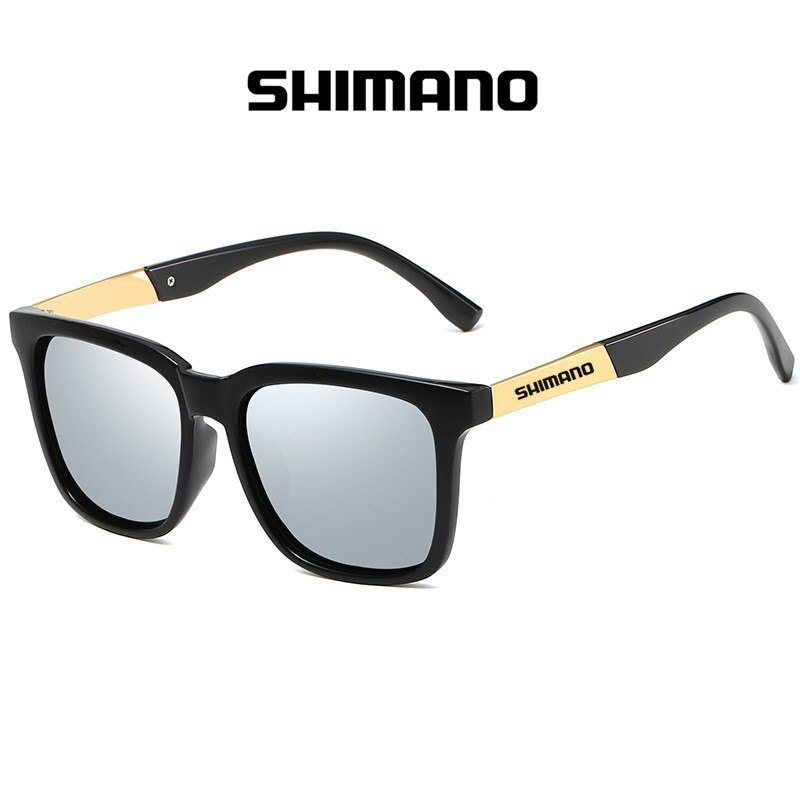 Shimano Fishing Glasses Men's Women Outdoor Leisure Retro Fishing Sunglasses Driving Polarized Sunglasses 105#: 05