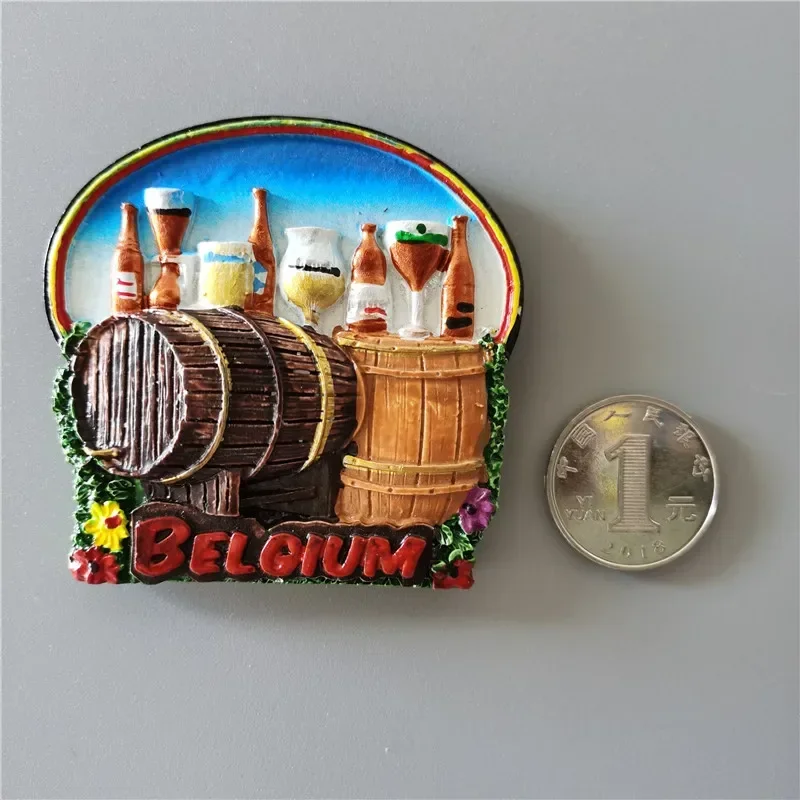 Imanes de nevera de decoración, pasta magnética para refrigerador, , Japón, Corea, Alemania, Rusia, Nueva Zelanda, Italia, Turquía, Perú, recuerdo turístico: plum