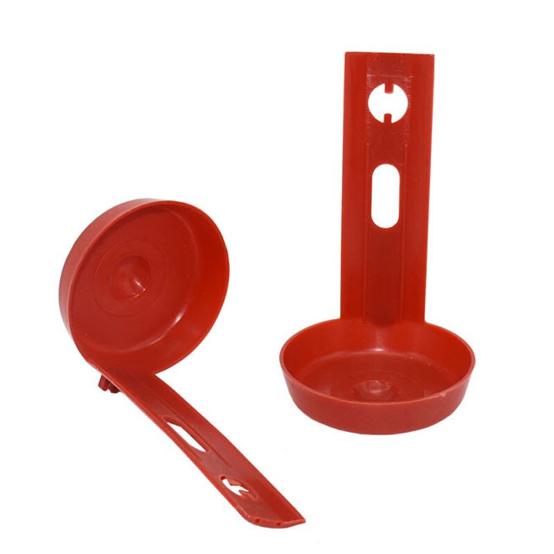 50 stuks automatische drinknippels voor kippen voor drinknippels voor kippen, automatische watervoorziening, landbouwapparatuur, aansluitslangen: Bordeauxrood