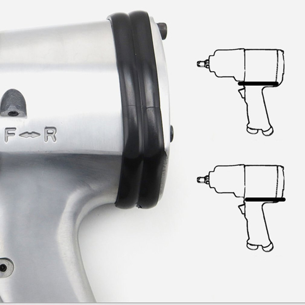 Air Pneumatic Wrench 1/2 35KG Air Pneumatic Spanner Large Torque Tire Removal Tool Nut Sleeves Pneumatic Power Tools