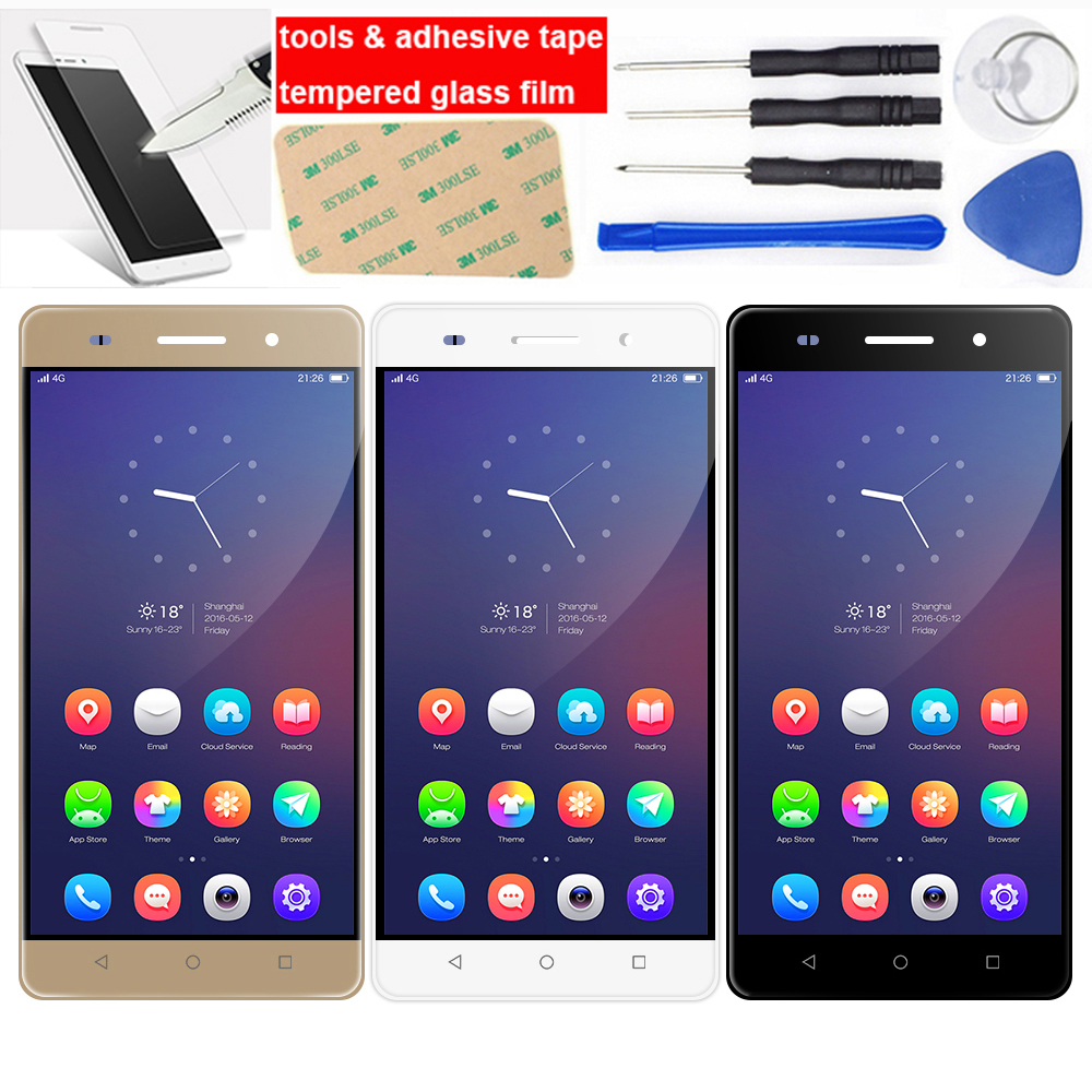 LCD For Huawei Honor 4C LCD CHM-U01/G Play Mini CHC-U01 CHC-U03 LCD Display Touch Screen Digitizer Glass Assembly With Frame