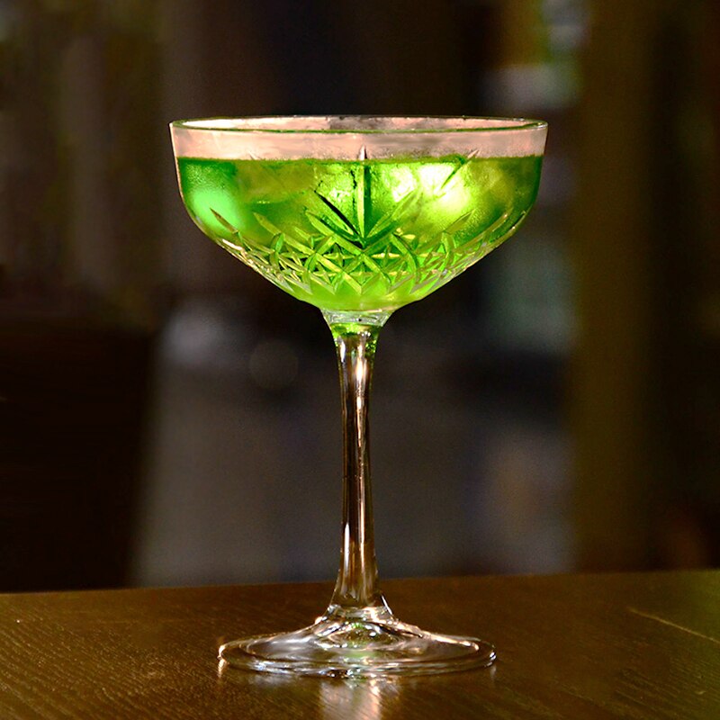 4 st 260ml coupe cocktailglas martini glas kristall set  of 4