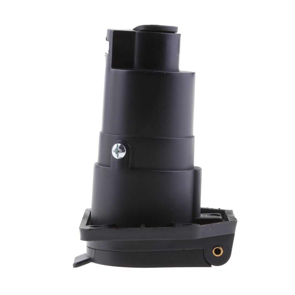 7 Way Round Trailer Connector Female RV Light Plug Connector 7 Poles - US