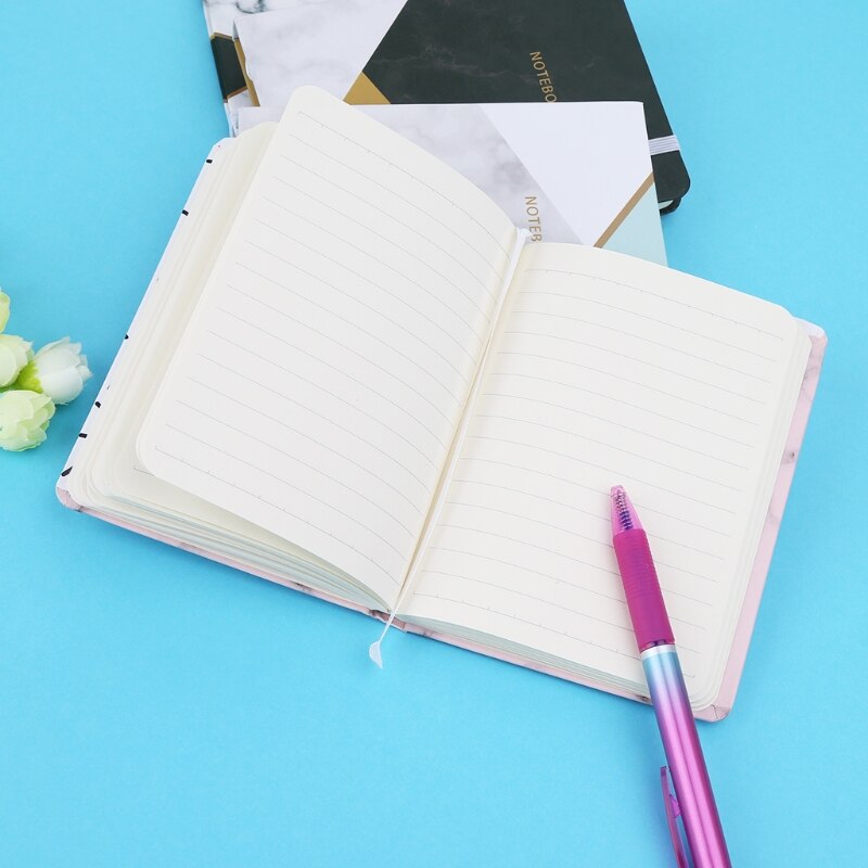 1 Pc Random A6 Portable Notebook Pocket Diary Memo Notepad Journal Planner Freenote