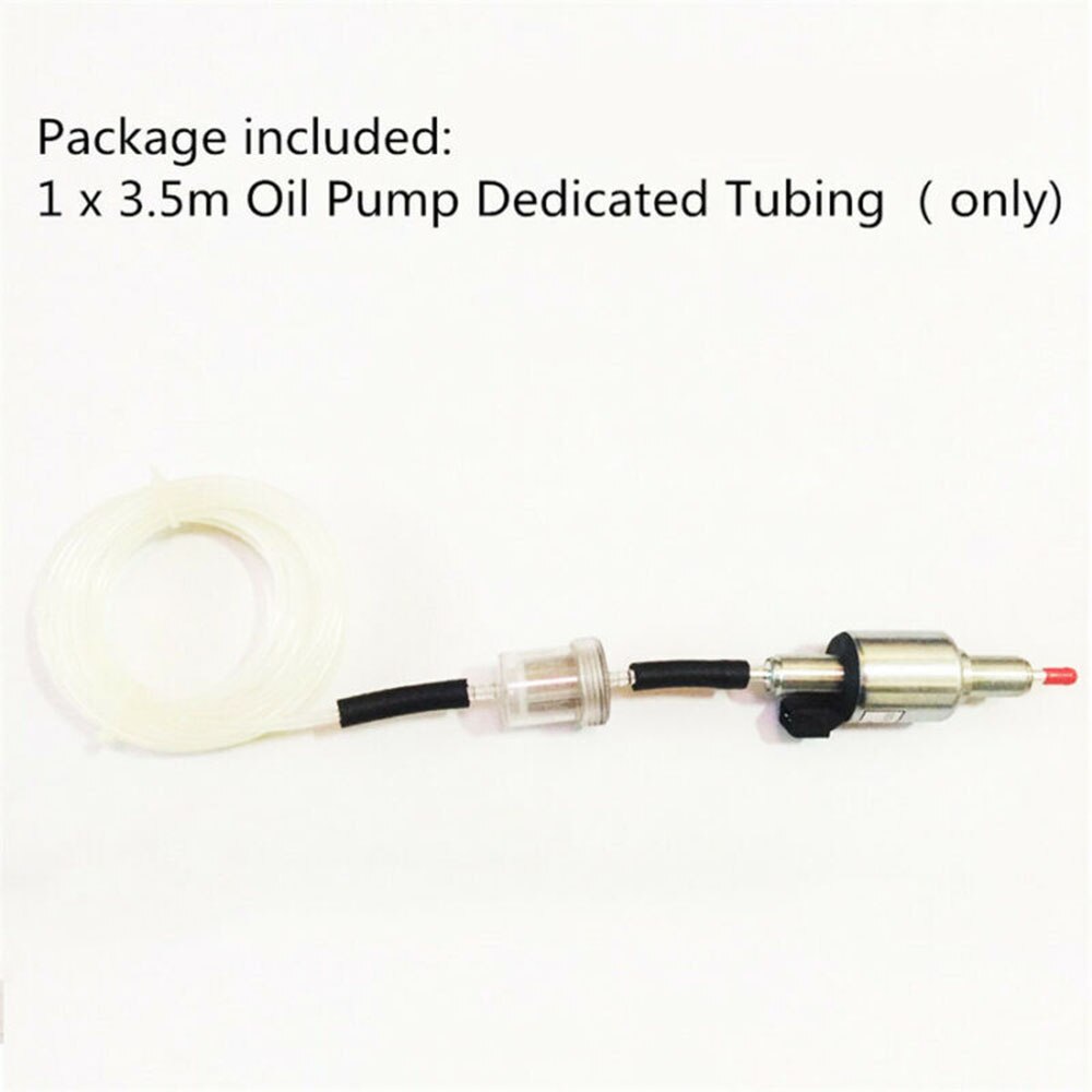 Putki öljyputki pumppu polttoaine ilma diesel parkkilämmittimen vaihto 1pc komponenttia kirkas