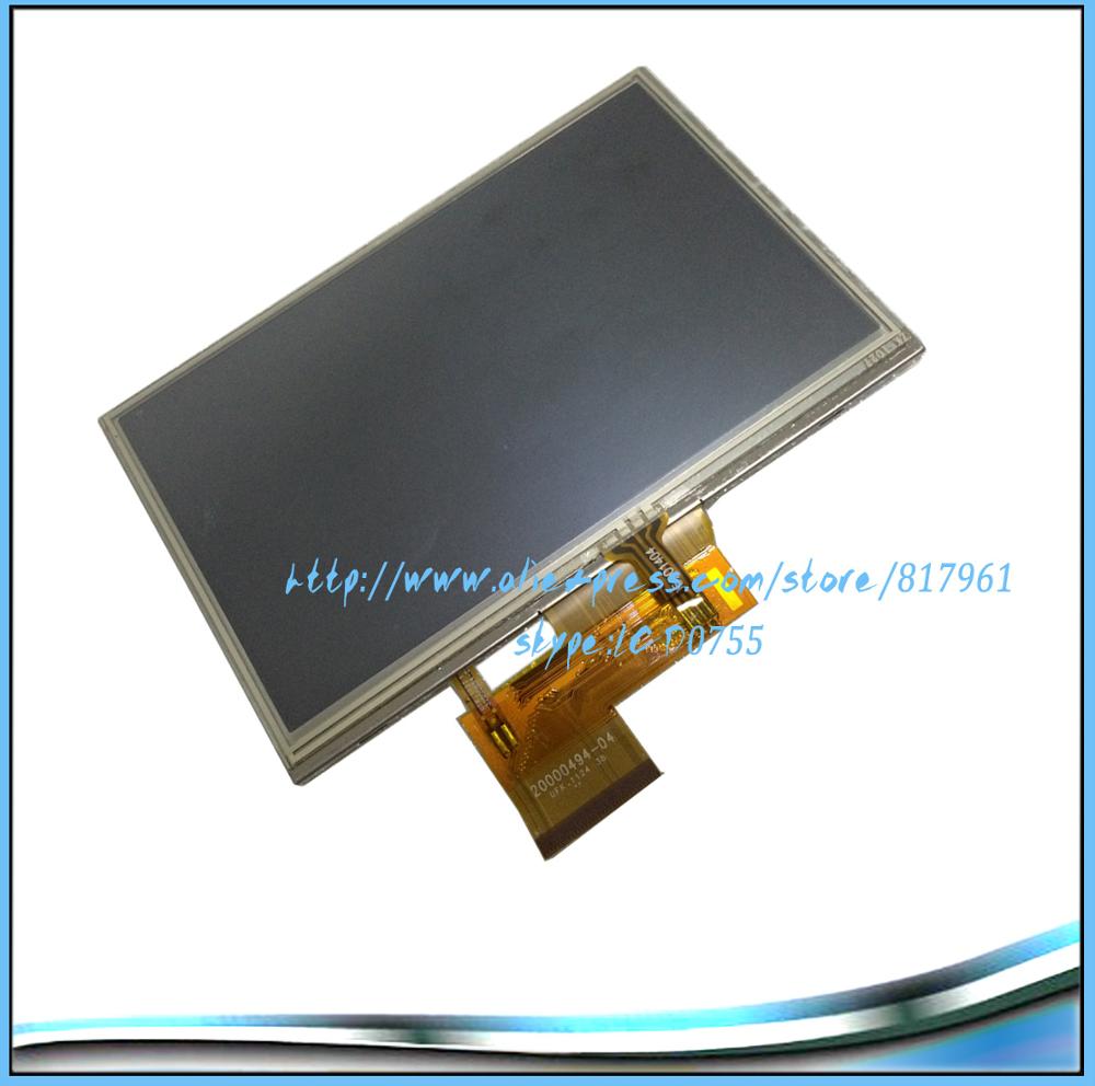 4.3-inch lcd-scherm voor GARMIN Nuvi 255 W 255WT GPS Lcd-scherm panel met Touch screen digitizer vervanging