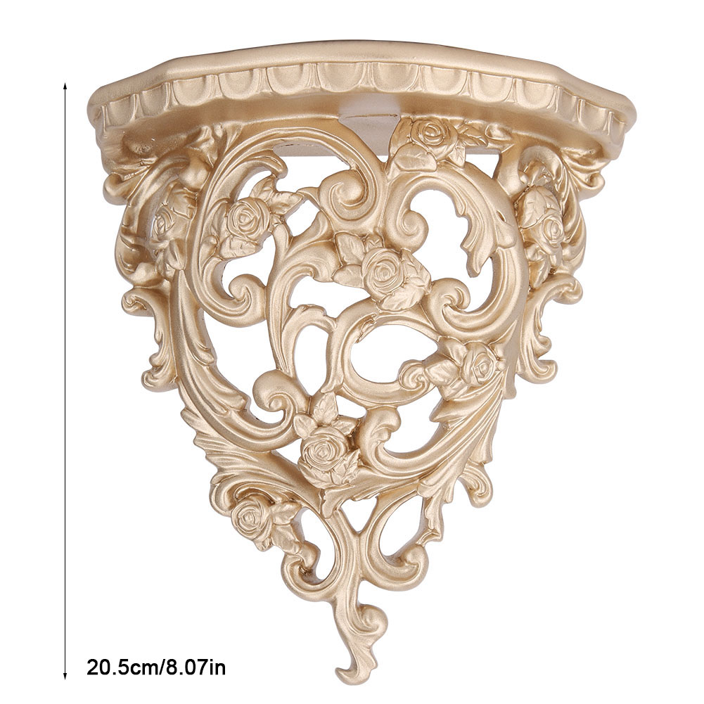 Étagère murale creuse européenne T1, rangement mural, décoration murale